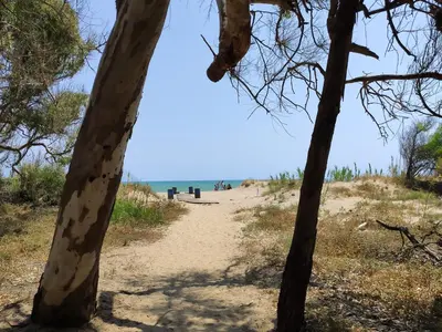 Paesaggio naturale nelle vicinanze della casa vacanze
