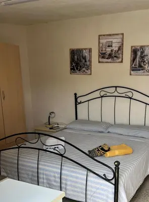 Letto o letti in una camera di Marzamemi Da Giusy