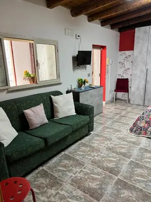 Area soggiorno di Marzamemi Da Giusy