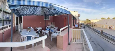 Balcone o terrazza di Marzamemi Da Giusy