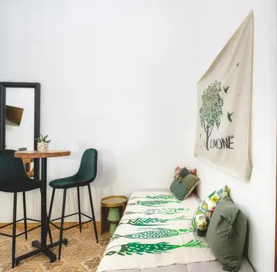 Letto o letti in una camera di A Calata