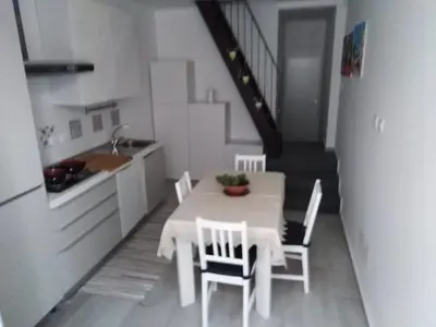 Cucina o angolo cottura di A casa di Ninuccia