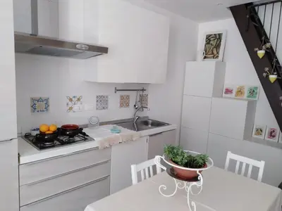 Cucina o angolo cottura di A casa di Ninuccia