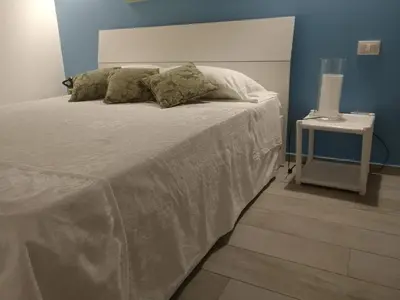 Letto o letti in una camera di A casa di Ninuccia