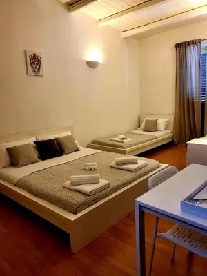Letto o letti in una camera di La Perla Di Noto