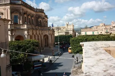 Il quartiere o una zona nella vicinanze dell'affittacamere