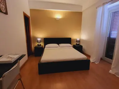 Letto o letti in una camera di La Perla Di Noto