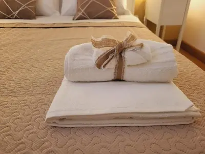 Letto o letti in una camera di La Perla Di Noto