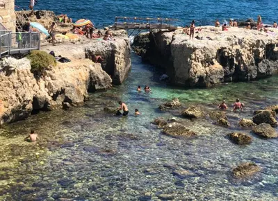 Paesaggio naturale nelle vicinanze della casa vacanze