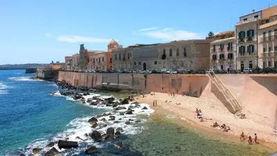 Paesaggio naturale nelle vicinanze della casa vacanze