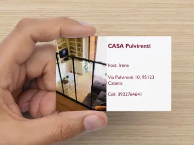 Planimetria di Casa Pulvirenti Catania