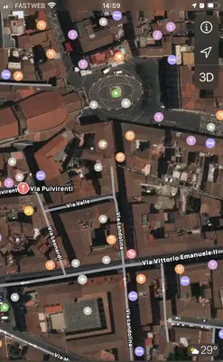 Il quartiere o una zona nella vicinanze dell'appartamento