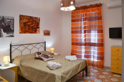 Letto o letti in una camera di Quattroquarti Stradivari Home