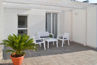 Balcone o terrazza di Quattroquarti Stradivari Home