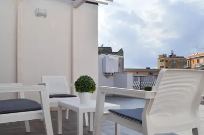 Balcone o terrazza di Quattroquarti Stradivari Home