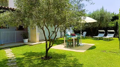 Giardino di Il Bounty - struttura per soggiorni brevi -