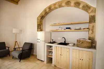 Cucina o angolo cottura di Kapuhala Sicily
