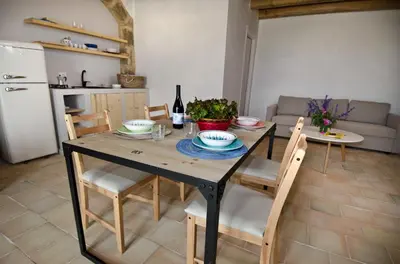 Cucina o angolo cottura di Kapuhala Sicily