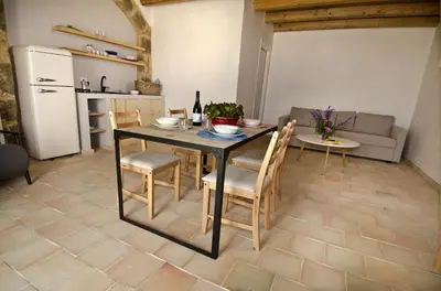 Cucina o angolo cottura di Kapuhala Sicily