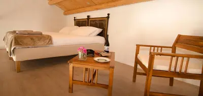 Letto o letti in una camera di Kapuhala Sicily