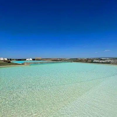 Paesaggio naturale nelle vicinanze del resort
