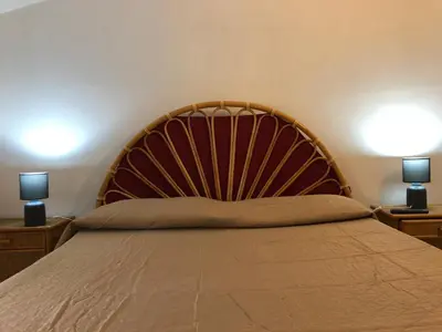 Letto o letti in una camera di Appartamentino in Noto Marina 250 metri dal mare