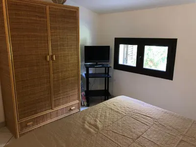 Letto o letti in una camera di Appartamentino in Noto Marina 250 metri dal mare