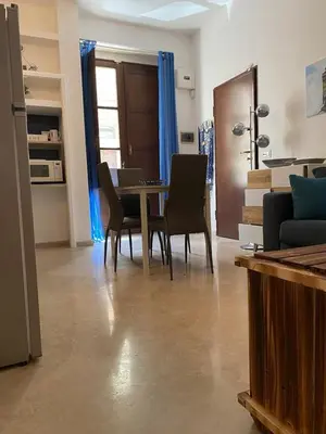 Cucina o angolo cottura di casa vacanze Maniace 80
