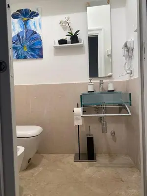Bagno di casa vacanze Maniace 80