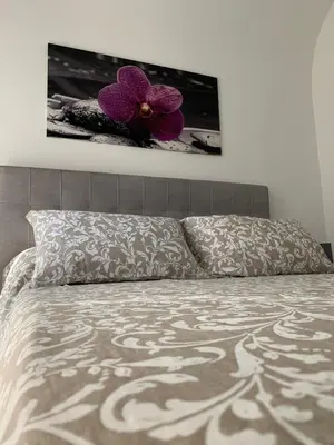 Letto o letti in una camera di MunteraHouse