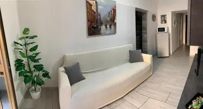 Area soggiorno di MunteraHouse