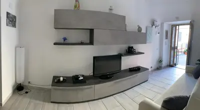 TV o dispositivi per l'intrattenimento presso MunteraHouse