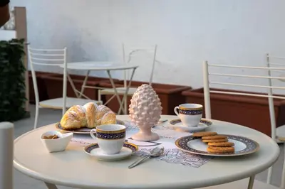 Cibo presso il bed & breakfast o nelle vicinanze