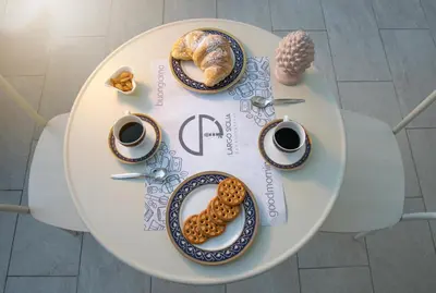 Cibo presso il bed & breakfast o nelle vicinanze