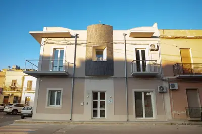 Edificio in cui si trova il bed & breakfast