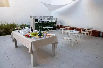Cibo presso il bed & breakfast o nelle vicinanze