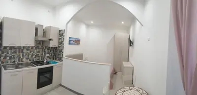 Cucina o angolo cottura di Apartment Bedda Mia