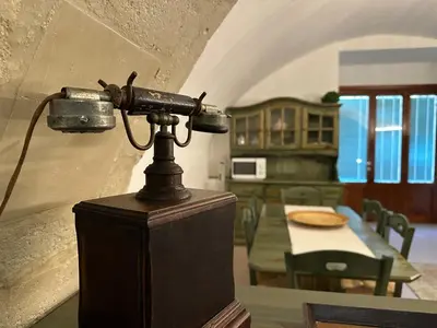 Planimetria di Historic B&B Apartments Home