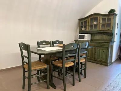Cucina o angolo cottura di Historic B&B Apartments Home