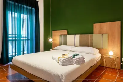 Letto o letti in una camera di Apollo Apartment Ortigia