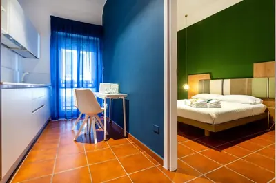 Letto o letti in una camera di Apollo Apartment Ortigia