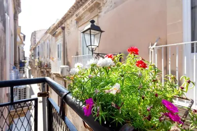 Balcone o terrazza di Apollo Apartment Ortigia