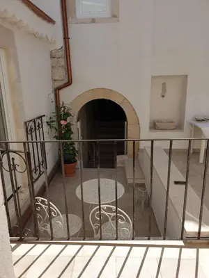 Planimetria di Casa Bolle Ortigia