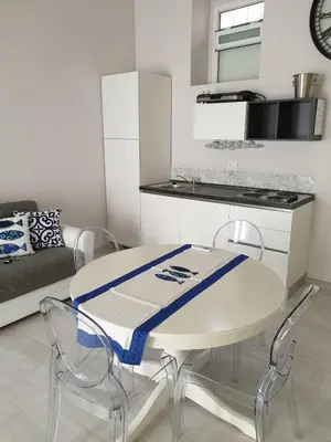 Cucina o angolo cottura di Casa Bolle Ortigia