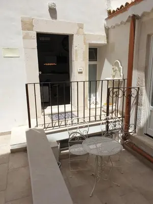 Balcone o terrazza di Casa Bolle Ortigia