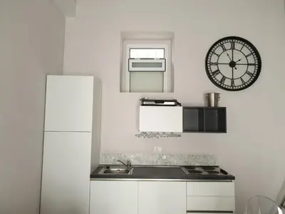 Cucina o angolo cottura di Casa Bolle Ortigia