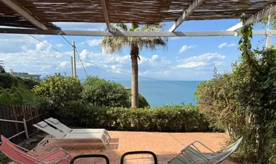 Paesaggio naturale nelle vicinanze della casa vacanze