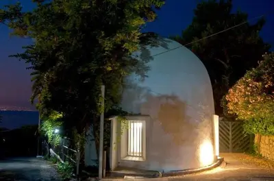 Edificio in cui si trova la casa vacanze