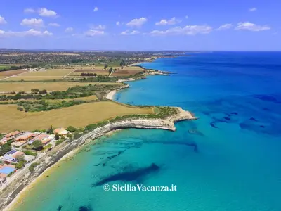 Paesaggio naturale nelle vicinanze dell'appartamento