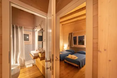 Letto o letti in una camera di Helorus Noto - Zagara Bianca